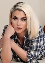 Domino Presley has managed to match herself with our boy Robert Axel. Now if you know one thing about Domino, she doesn't give it up unless she k